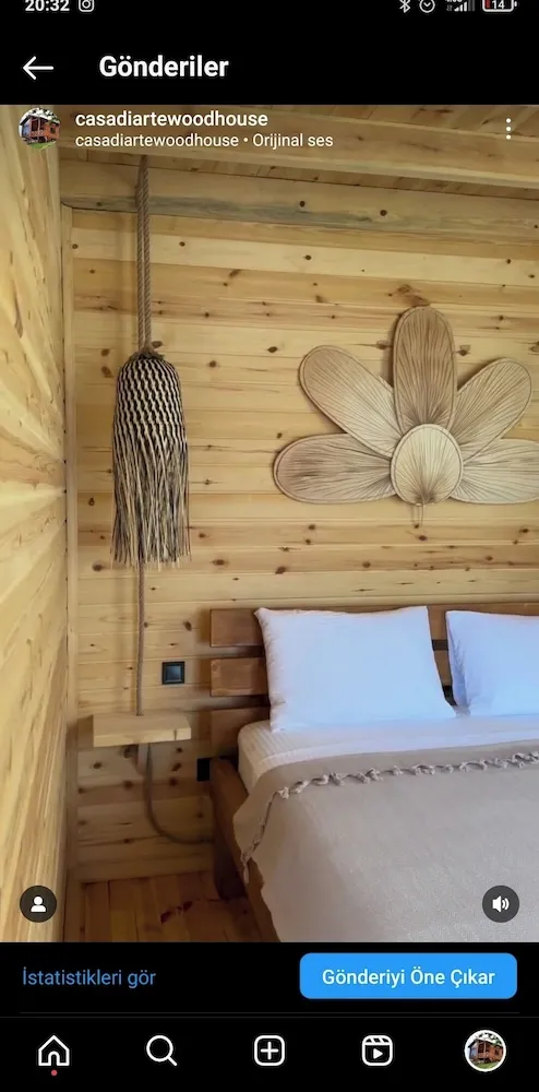 Superior Bungalov, Deniz Manzaralı