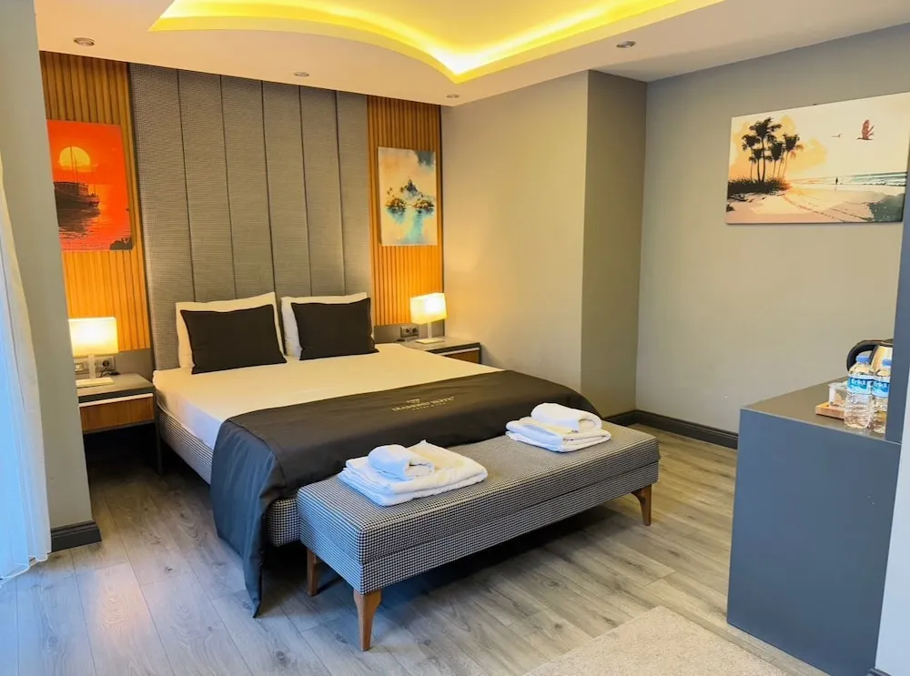 Comfort Süit, 1 Yatak Odası, Şehir Manzaralı