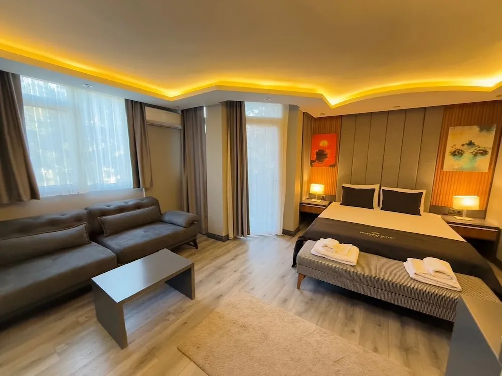 Comfort Süit, 1 Yatak Odası, Şehir Manzaralı