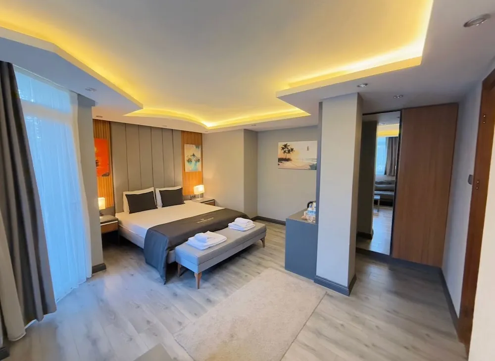 Comfort Süit, 1 Yatak Odası, Şehir Manzaralı