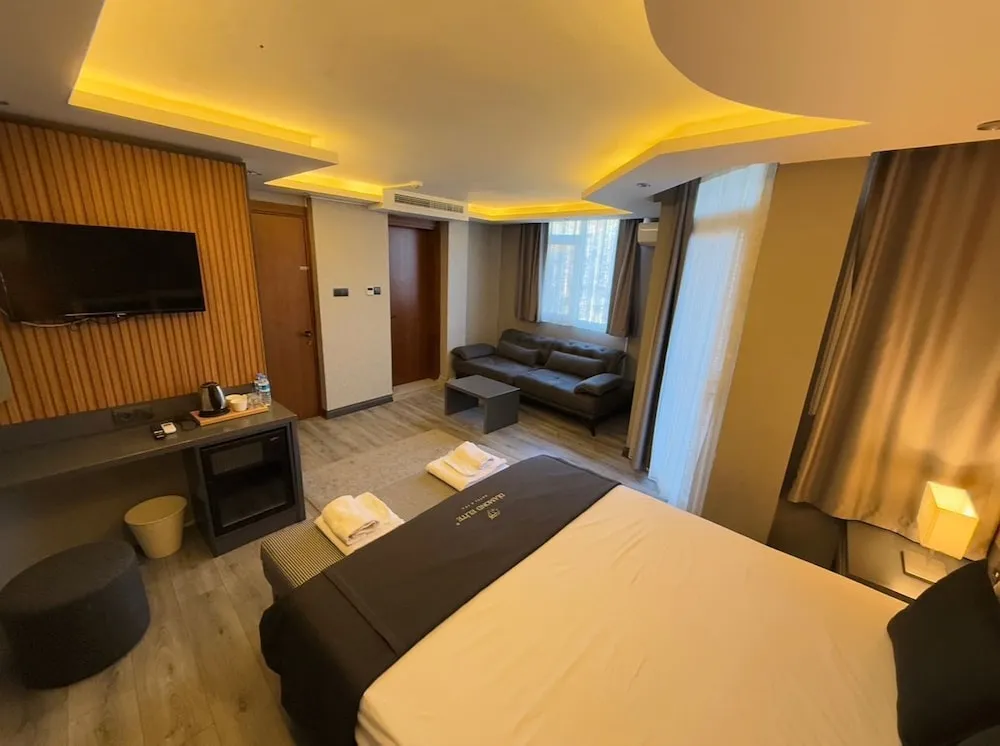 Comfort Süit, 1 Yatak Odası, Şehir Manzaralı