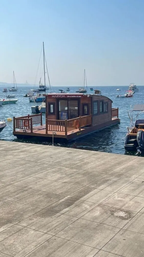 Deluxe Oda, Balkon, Koy Manzaralı