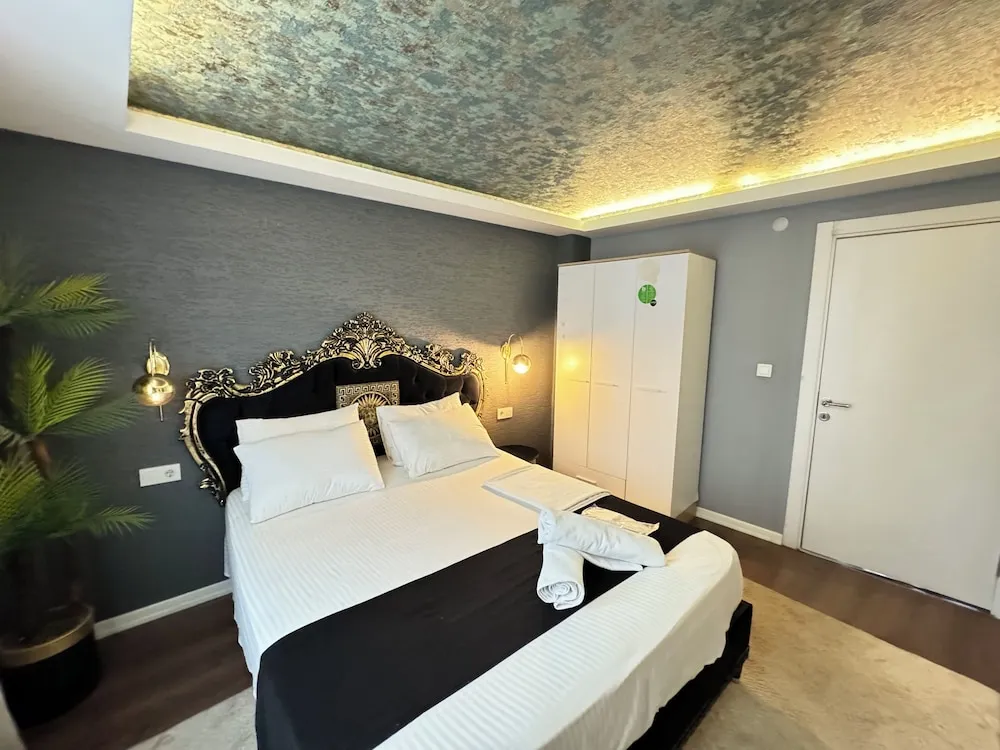 Deluxe Dört Kişilik Oda, Şehir Manzaralı