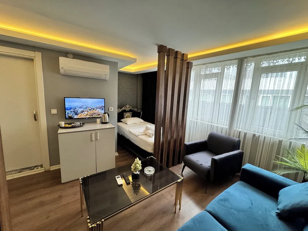 Deluxe Dört Kişilik Oda, Şehir Manzaralı