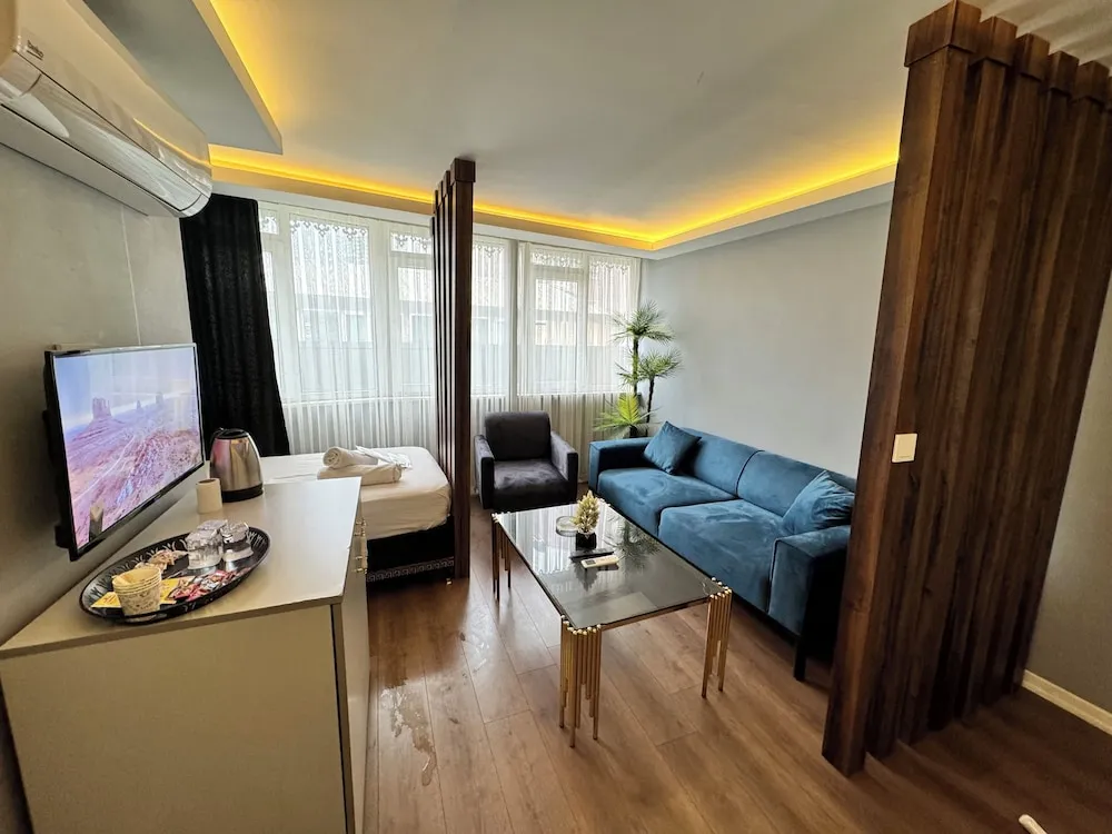 Deluxe Dört Kişilik Oda, Şehir Manzaralı
