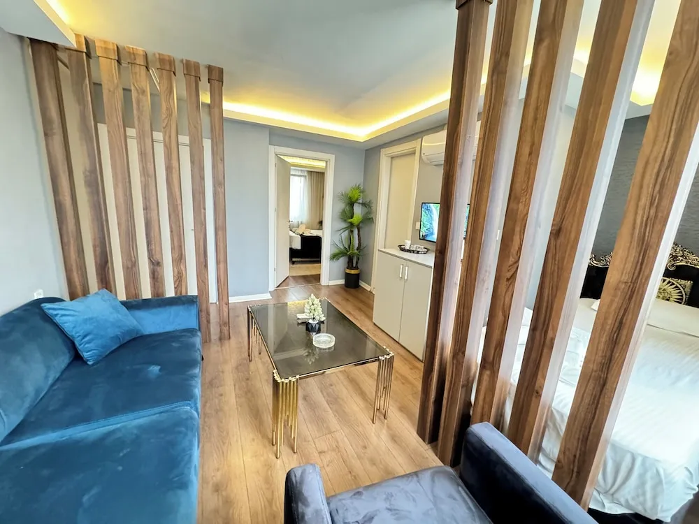 Deluxe Dört Kişilik Oda, Şehir Manzaralı