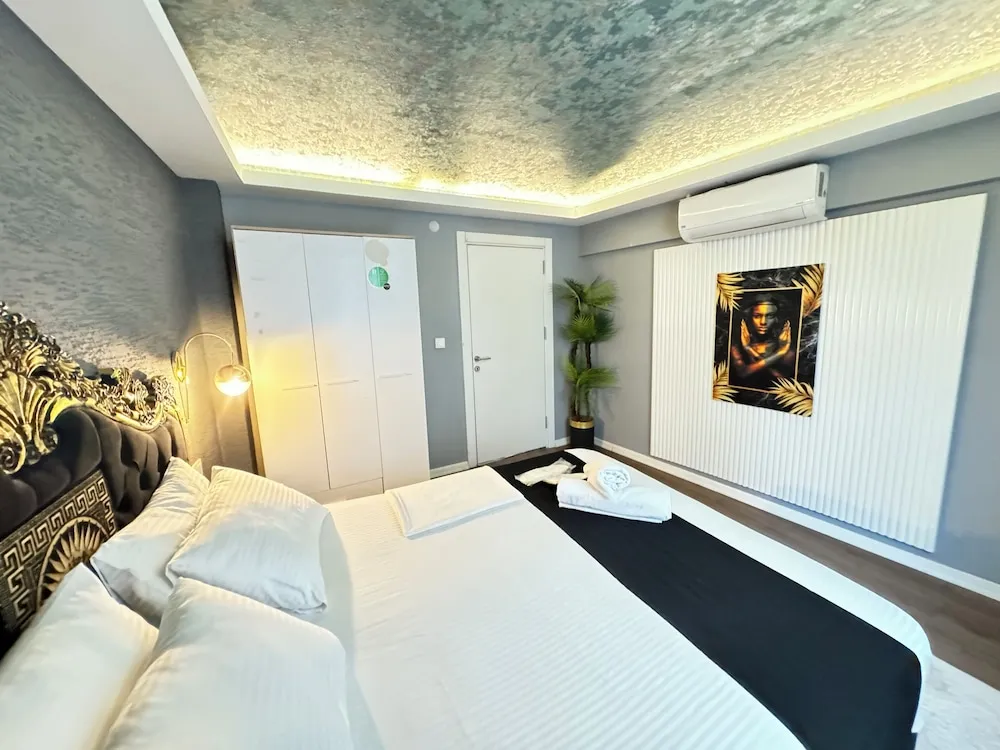 Deluxe Dört Kişilik Oda, Şehir Manzaralı