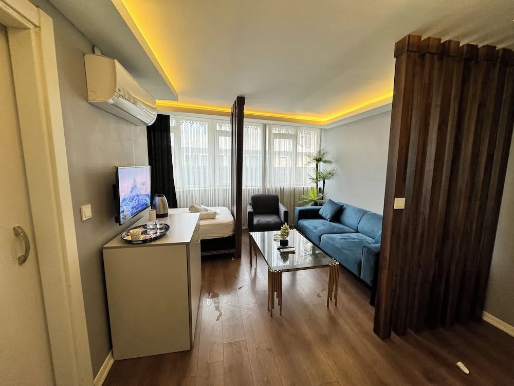 Deluxe Dört Kişilik Oda, Şehir Manzaralı