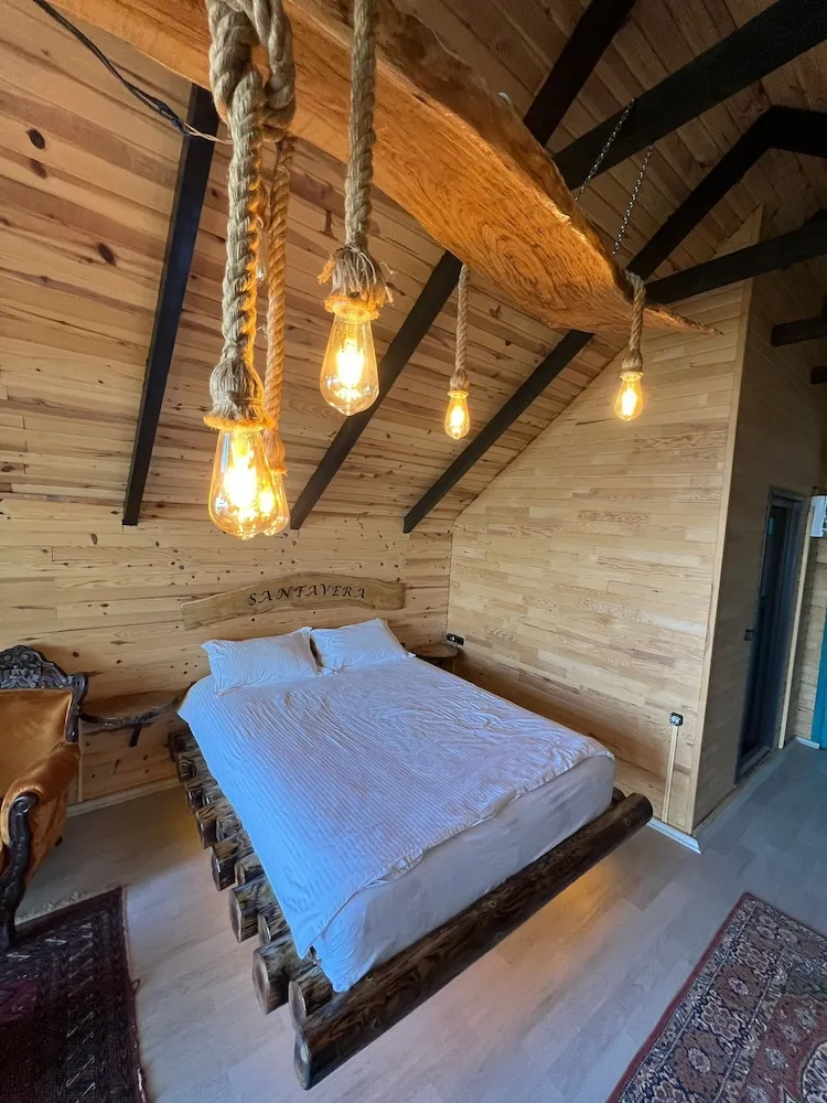 Bungalov, Balkon, Deniz Manzaralı