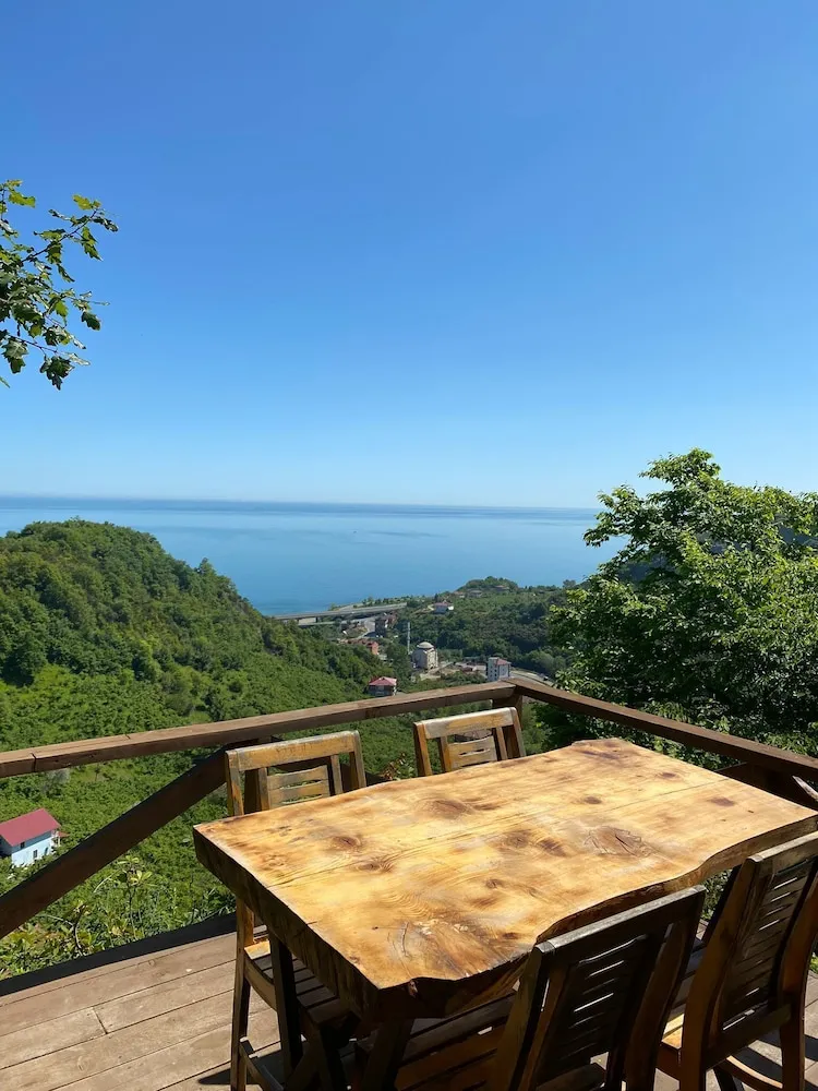 Bungalov, Balkon, Deniz Manzaralı