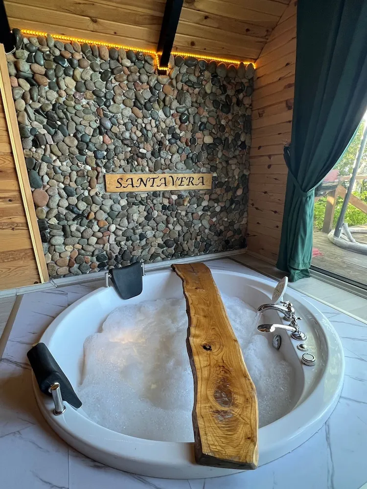 Bungalov, Balkon, Deniz Manzaralı