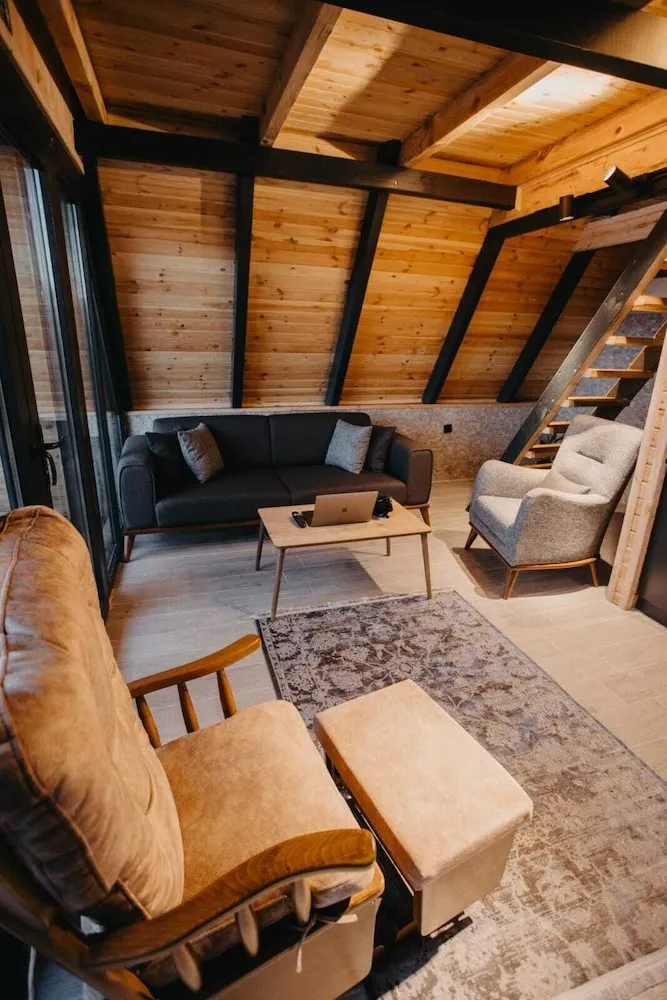 Bungalov, Bahçe Manzaralı