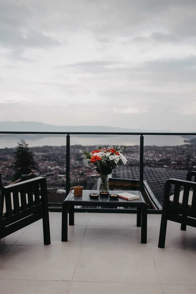 Bungalov, Bahçe Manzaralı