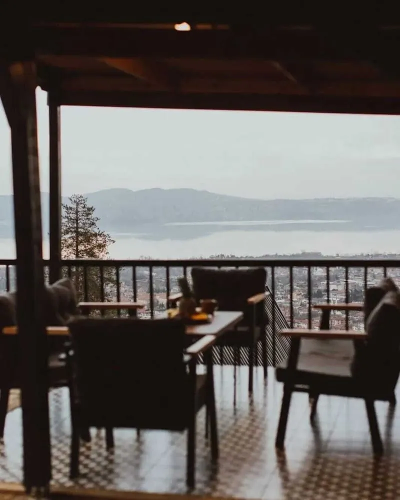Bungalov, Bahçe Manzaralı