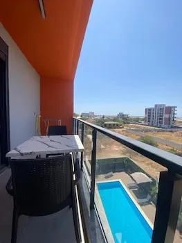 Temiz Lüks Ev Konforunda Tatil