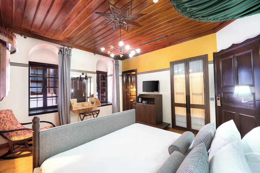 Luxury Oda, 1 Büyük (Queen) Boy Yatak, Şehir Manzaralı