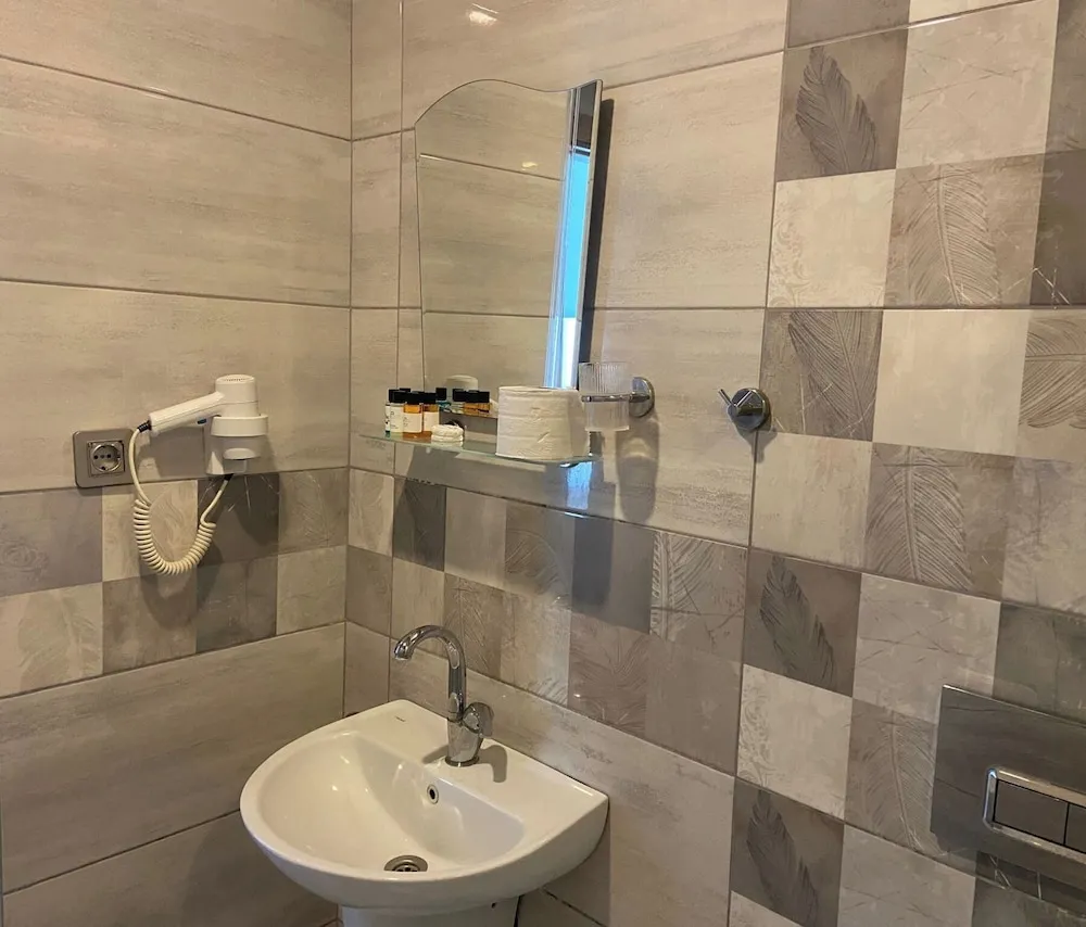 Standard İki Ayrı Yataklı Oda, Balkon, Avlu Manzaralı