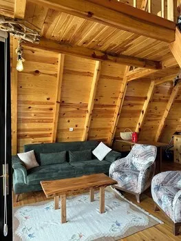 KAYIP ORMAN DAĞ EVLERİ