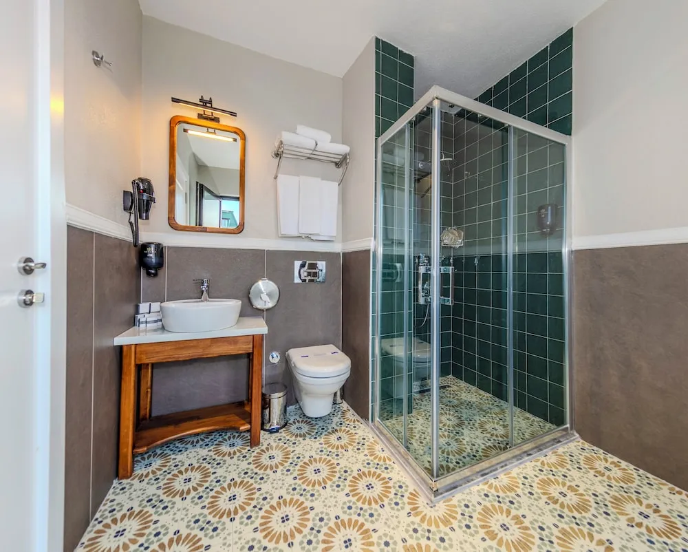 Deluxe Üç Kişilik Oda, 3 Tek Kişilik Yatak, Balkon