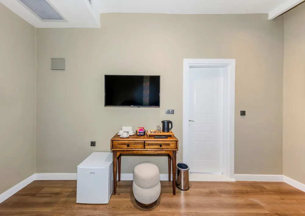 Deluxe Üç Kişilik Oda, 3 Tek Kişilik Yatak, Balkon