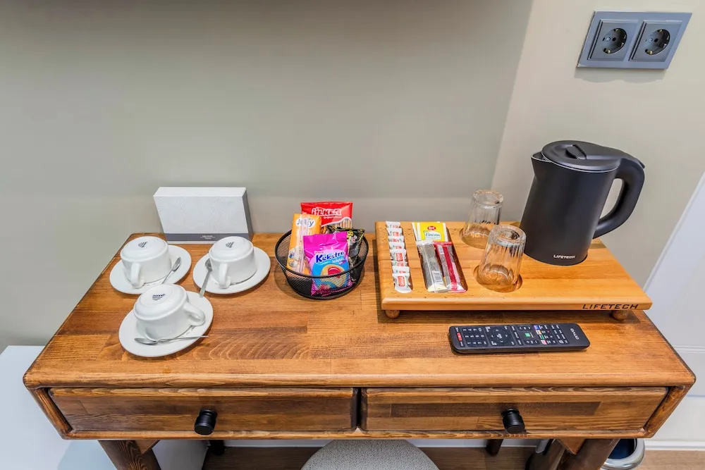 Deluxe Üç Kişilik Oda, 3 Tek Kişilik Yatak, Balkon