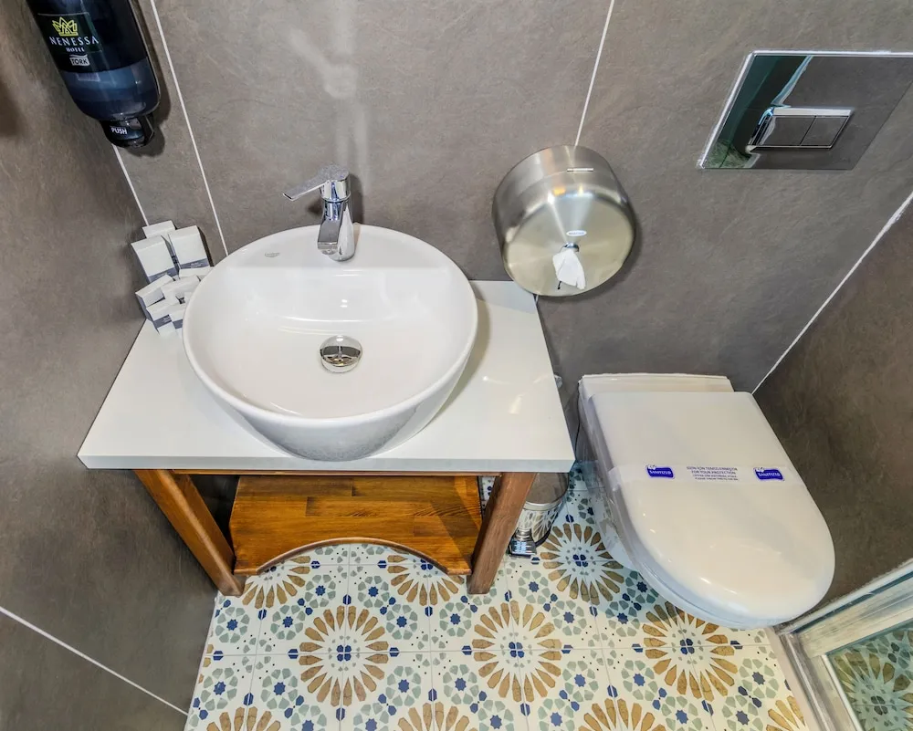 Deluxe Üç Kişilik Oda, 3 Tek Kişilik Yatak, Balkon