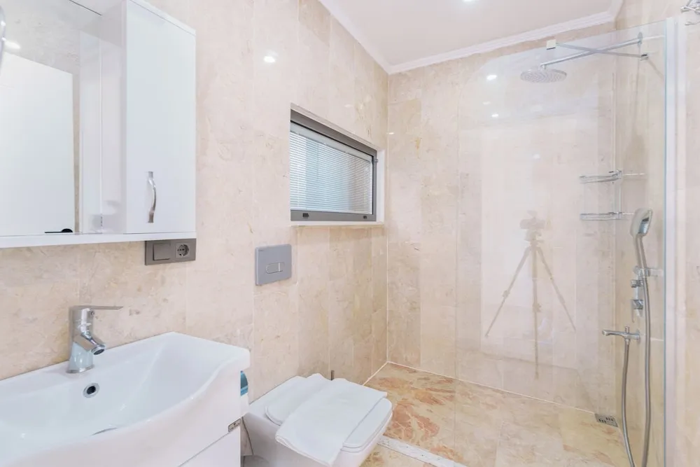 Deluxe Villa, 4 Yatak Odası, Balkon, Kısmi Deniz Manzaralı