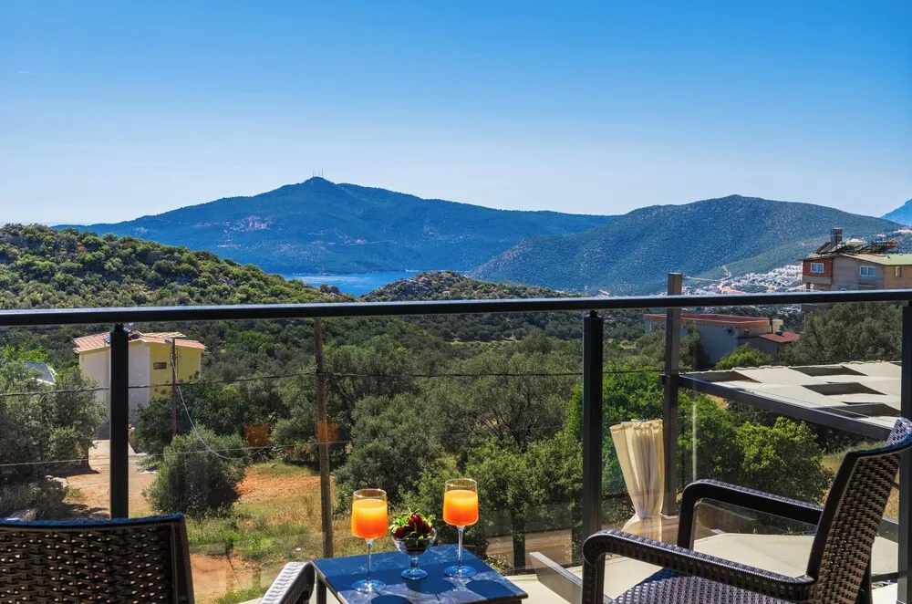 Deluxe Villa, 4 Yatak Odası, Balkon, Kısmi Deniz Manzaralı