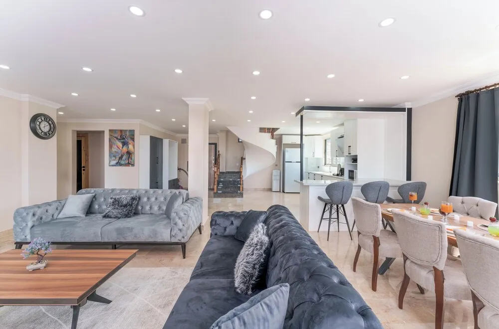 Deluxe Villa, 5 Yatak Odası, Balkon, Kısmi Deniz Manzaralı