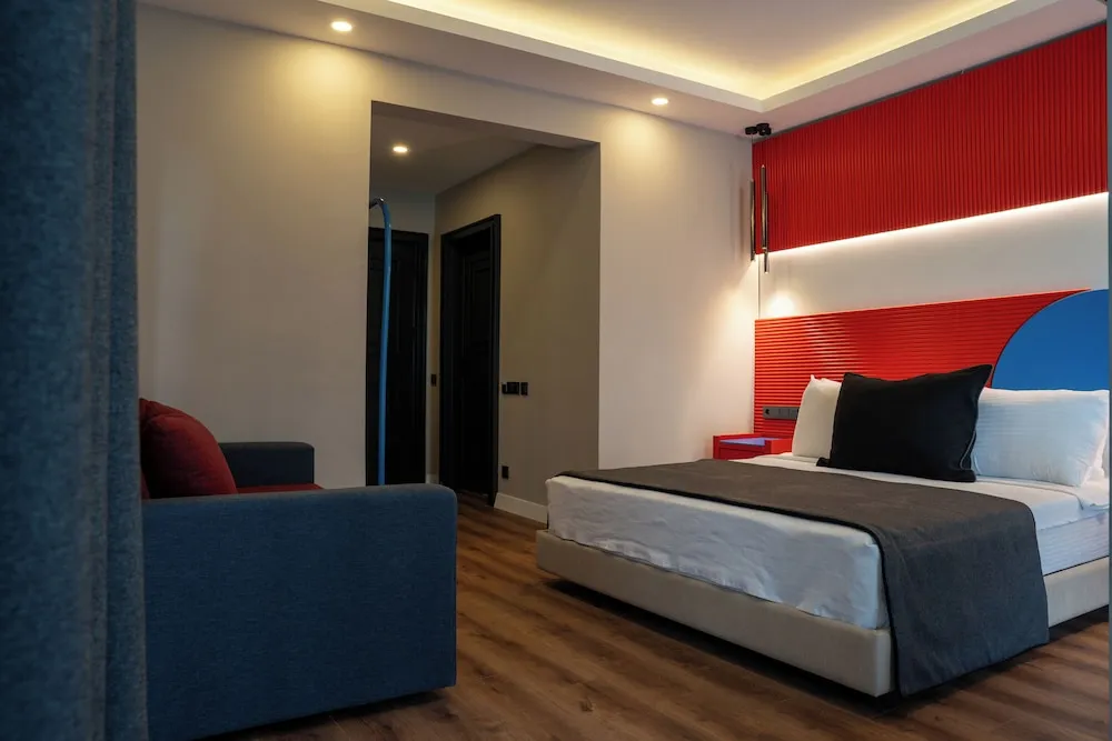 Deluxe Oda, Küçük Mutfak, Köşe