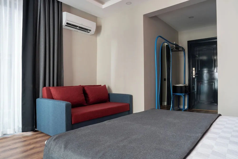 Deluxe Oda, Küçük Mutfak, Köşe
