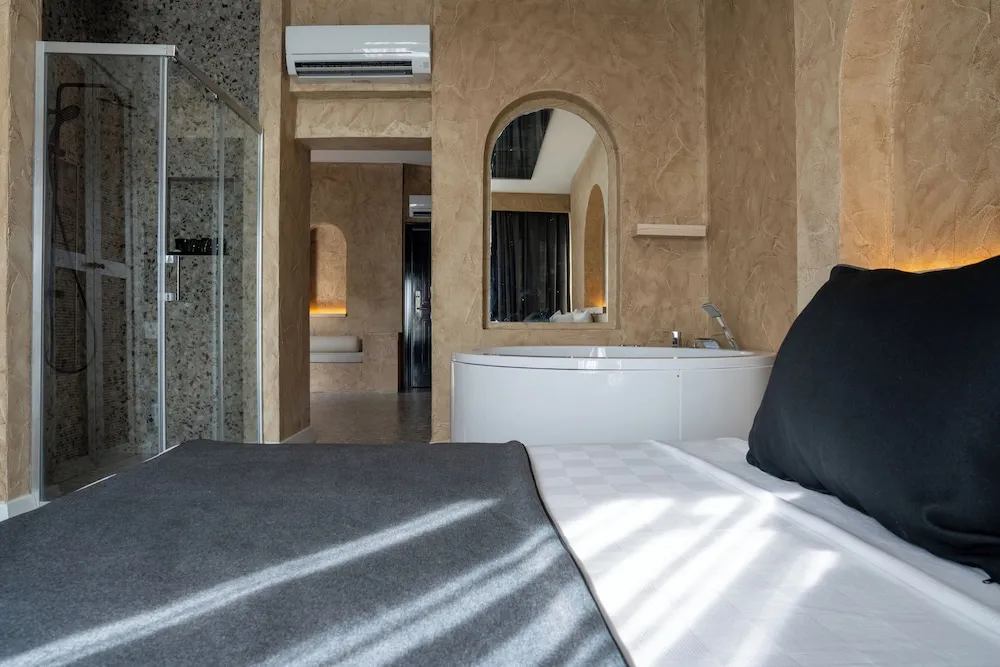 Luxury Süit, Sıcak Su Küveti, Köşe