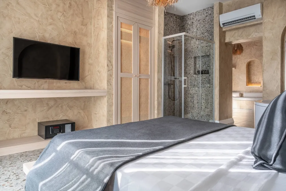 Luxury Süit, Sıcak Su Küveti, Köşe