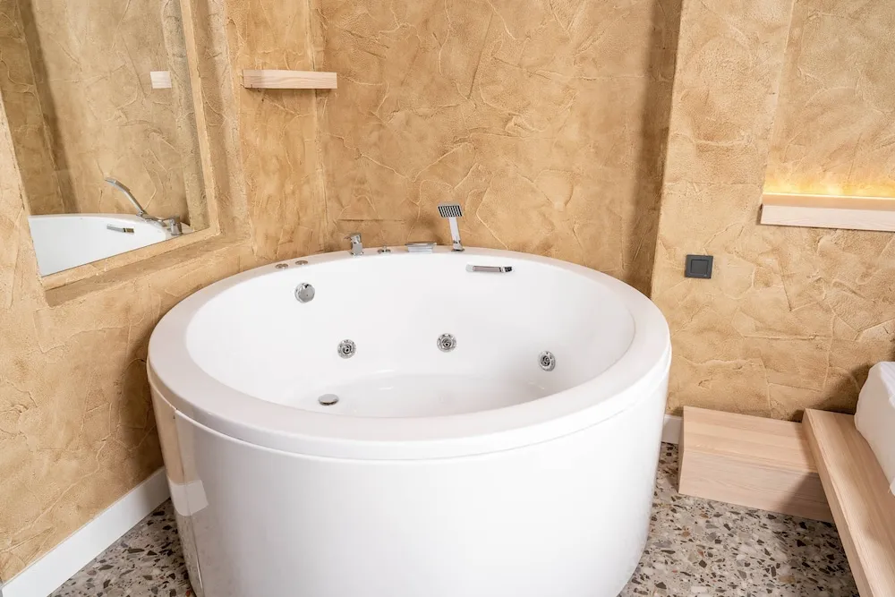 Luxury Süit, Sıcak Su Küveti, Köşe