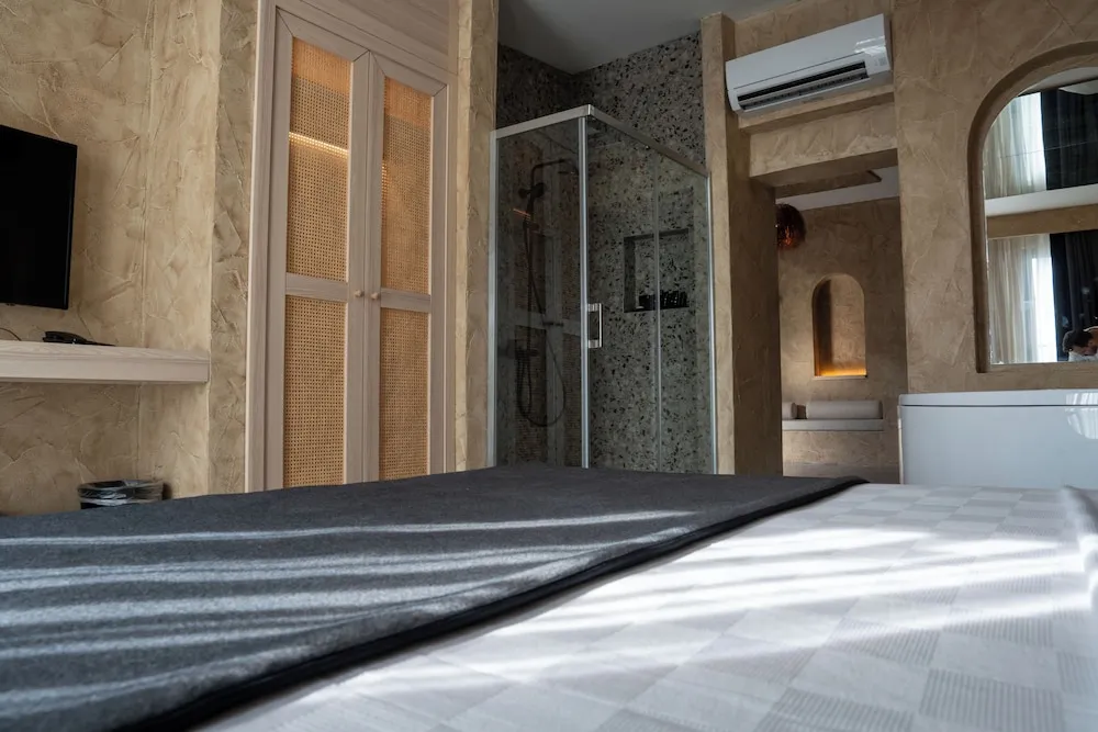 Luxury Süit, Sıcak Su Küveti, Köşe