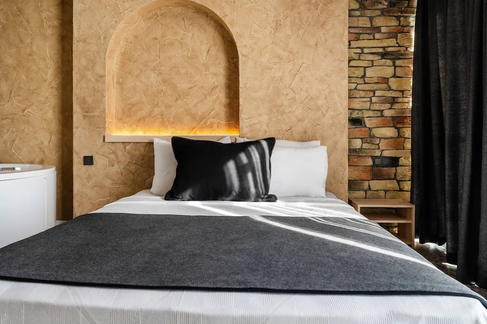 Luxury Süit, Sıcak Su Küveti, Köşe