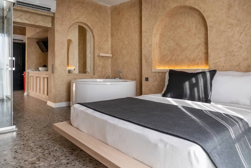 Luxury Süit, Sıcak Su Küveti, Köşe