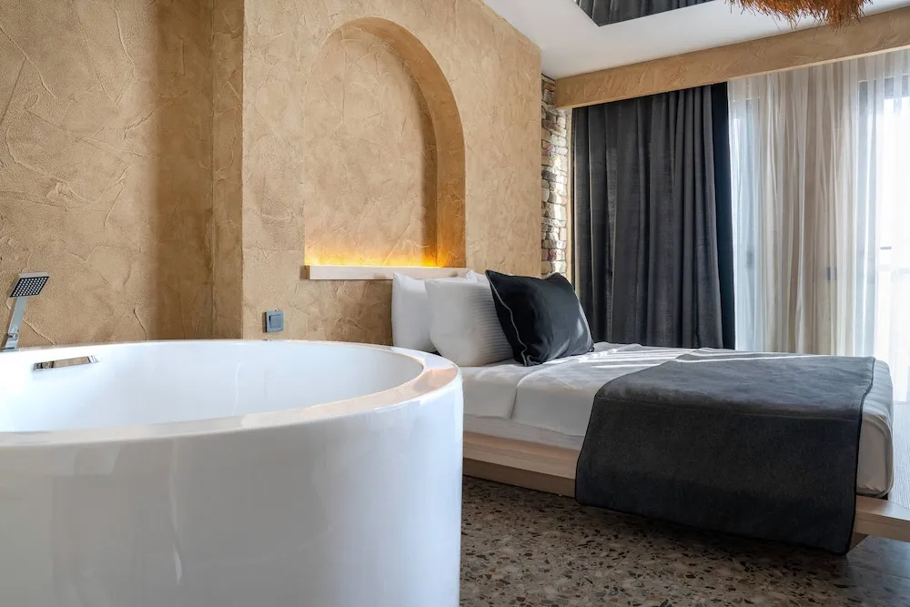 Luxury Süit, Sıcak Su Küveti, Köşe