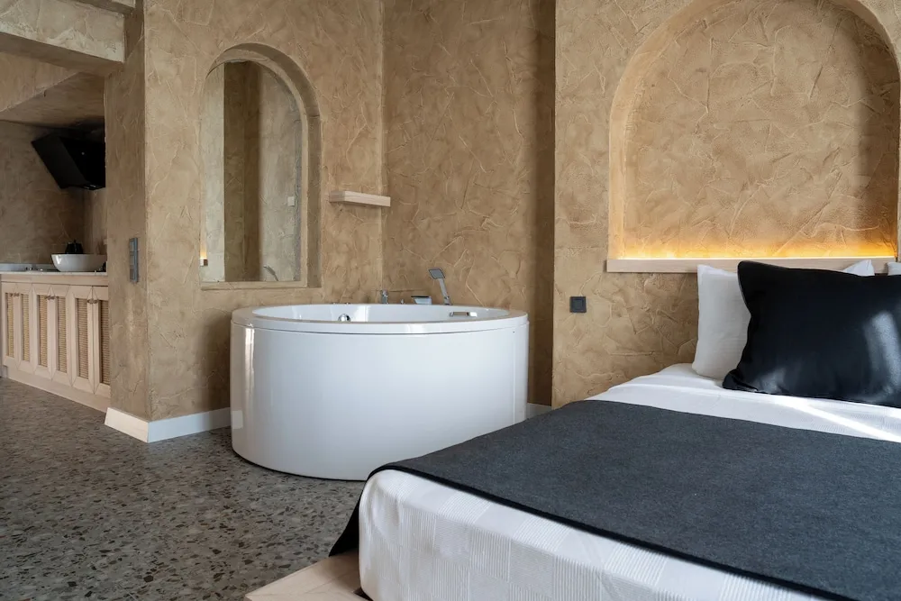 Luxury Süit, Sıcak Su Küveti, Köşe