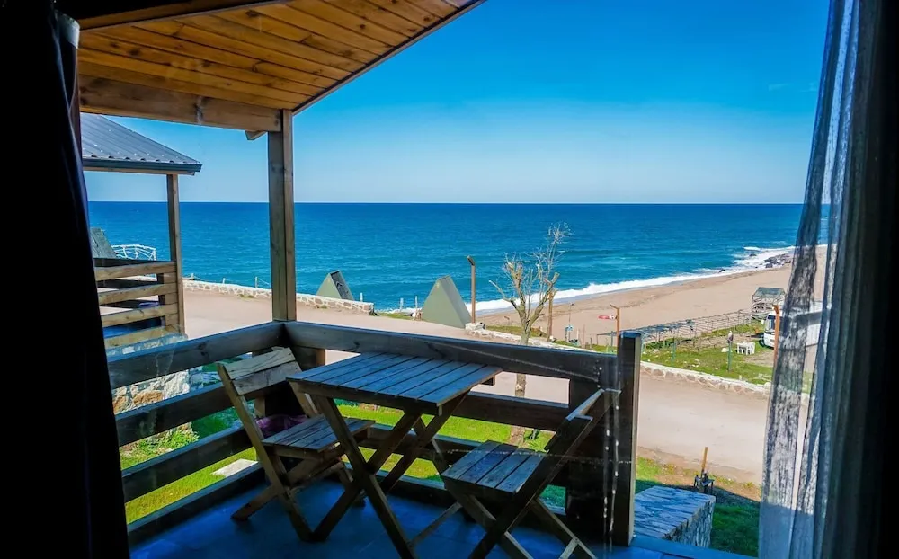Deluxe Dört Kişilik Oda, Deniz Manzaralı