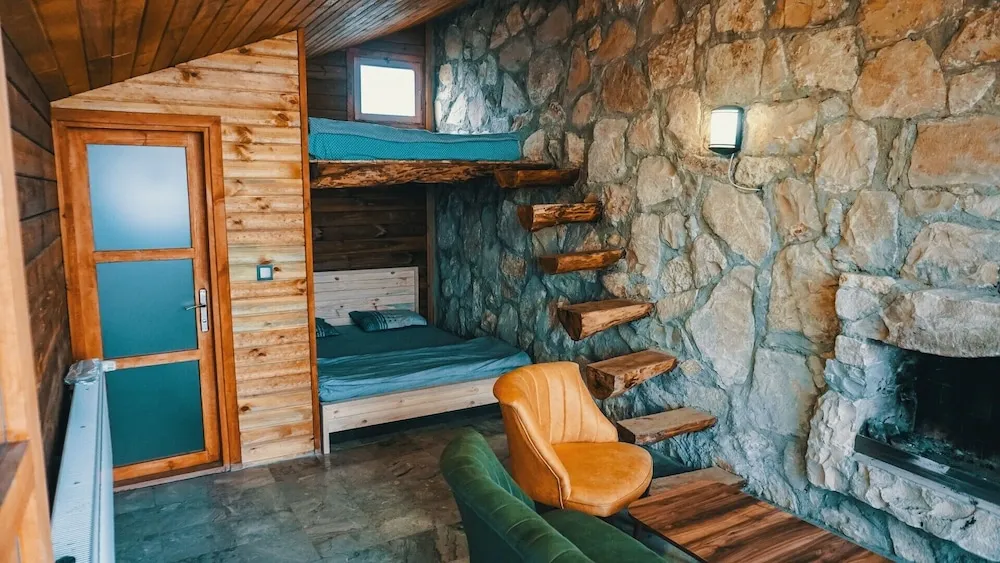 Deluxe Dört Kişilik Oda, Deniz Manzaralı