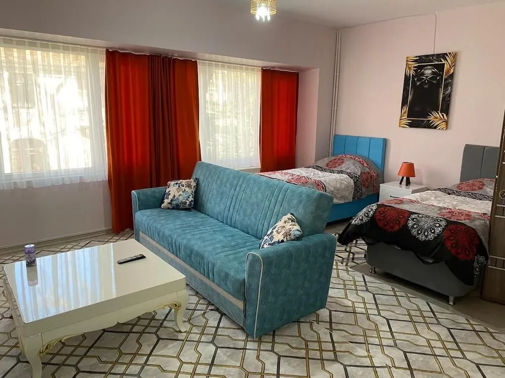Basic İki Ayrı Yataklı Oda, Şehir Manzaralı