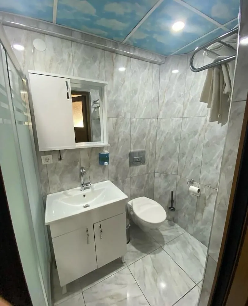 Standard Büyük Yataklı Tek Kişilik Oda, 1 Çift Kişilik Yatak, Özel Banyo, Şehir Manzaralı