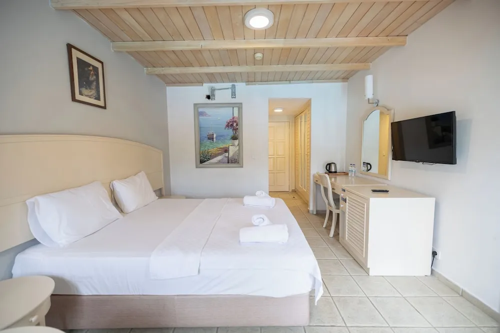 Standard Oda, 2 Tek Kişilik Yatak, Balkon, Bahçe Manzaralı