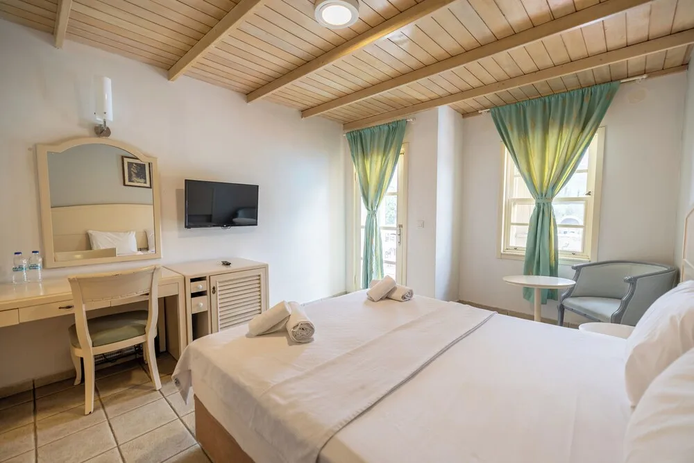 Standard Oda, 1 Çift Kişilik Yatak, Balkon, Bahçe Manzaralı