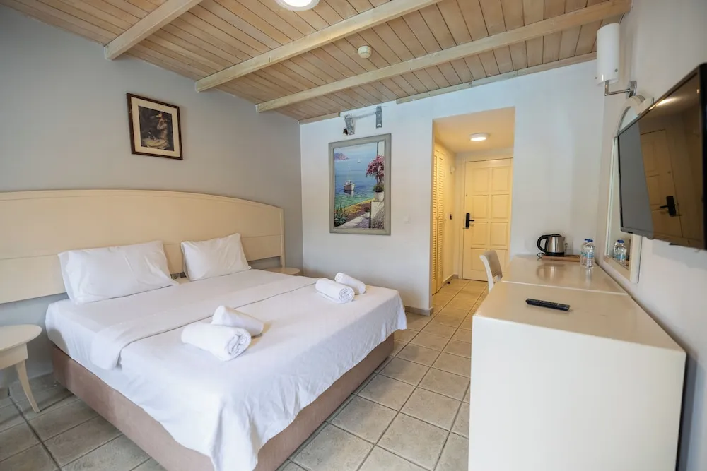 Superior Oda, Birden Çok Yatak, Balkon, Bahçe Manzaralı