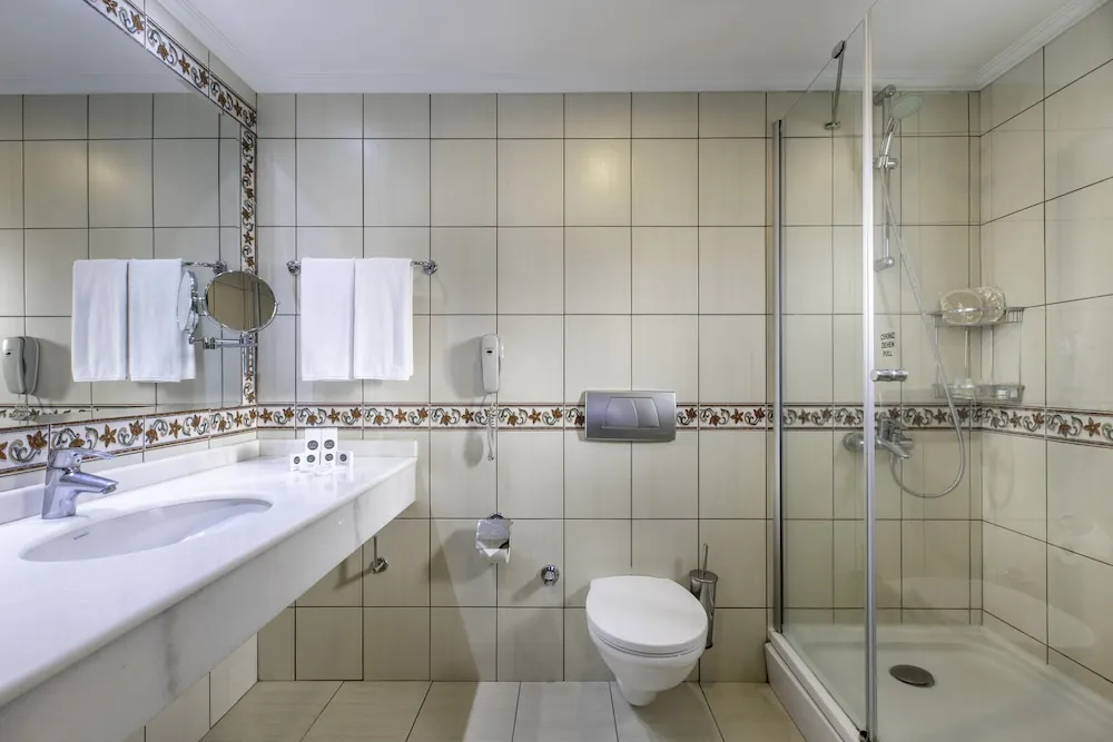 Süit, 2 Yatak Odası, Bahçe Manzaralı