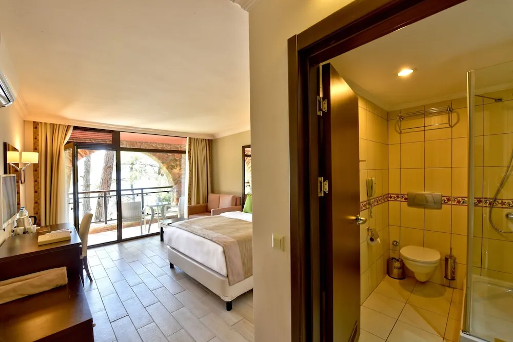 Standard Tek Büyük Yataklı Oda, Bahçe Manzaralı