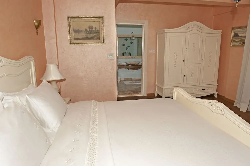 Deluxe Tek Büyük Yataklı Oda, Balkon