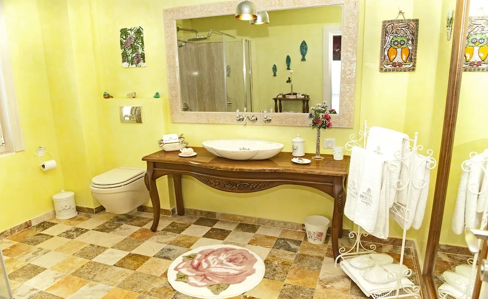 Deluxe Double Room, Garden Floor